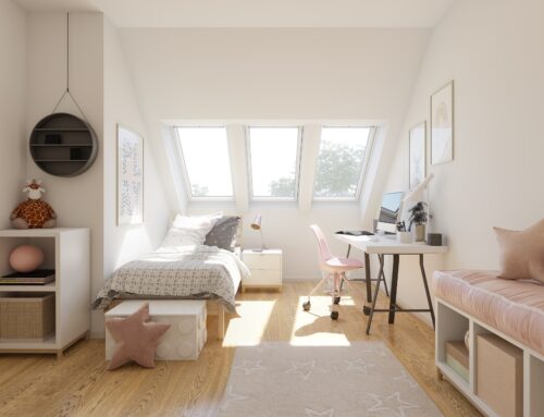 Transformă visul celui mic în realitate și amenajează-i o cameră confortabilă în mansardă!